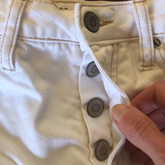 RSQ | Vintage High Rise Women's Denim Shorts - Picture 6 of 13